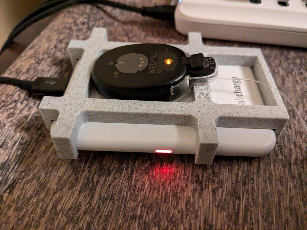 ReHear Rondeo Med-El AirCharge Cradle for Rondo 3