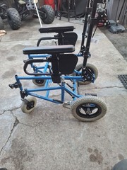 Quickie Iris Tilt in space w/ recline Wheelchair 17″x20″ adj depth