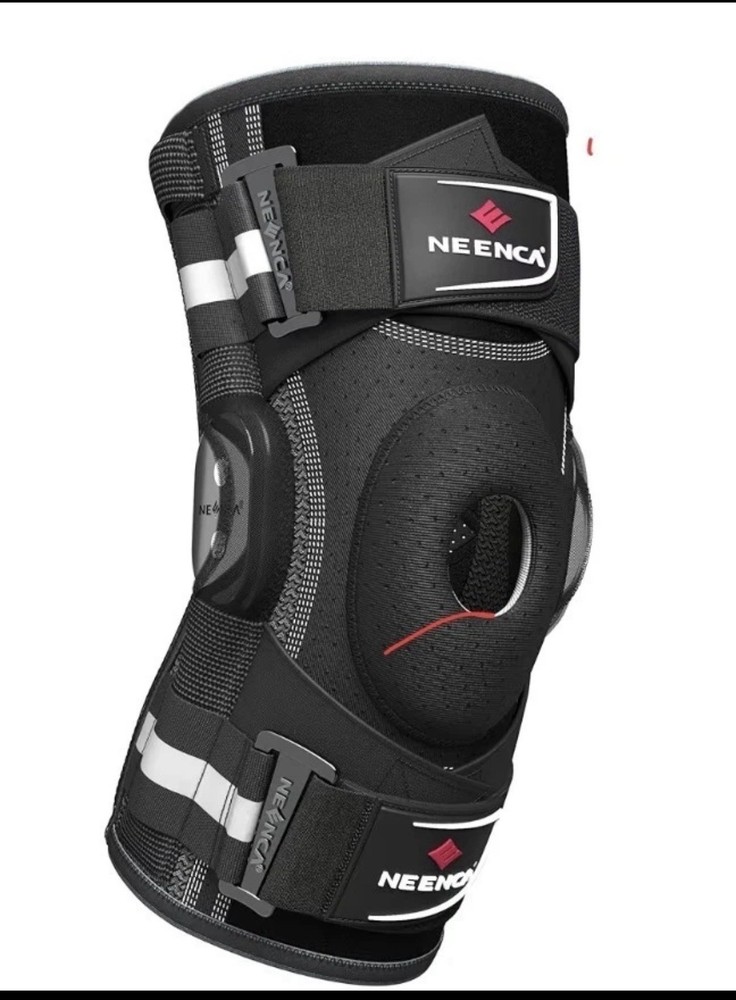 NEENCA Professional Knee Brace Knee Pain Hinged Knee Support Large HX035/042