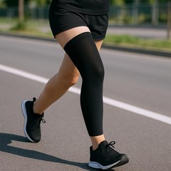 Knee Brace Undersleeve Compression Support Sleeve Joint Pain Relief Wrap