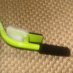 LO-BAK TRAX PORTABLE SPINAL TRACTION FOR LOWER BACK PAIN, Light Green. New!