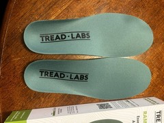 Tread-Labs Ramble Insoles Med Arch Supports Men’s 12-12.5