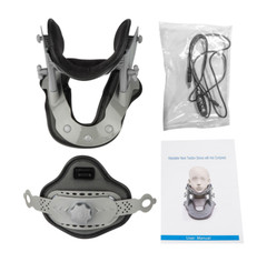 Heating Cervical Neck Traction Device Adjustable Collar Cervical Neck Stretcher