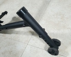 Ki Mobility Focus CR Tilt In Space Manual Wheelchair Axle + Anti-Tipping