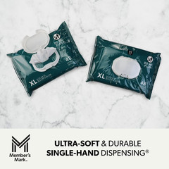 Member’s Mark Adult Washcloths (240 ct.) 5 Packs of 48 Free Shipping