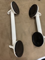 Dailylife Grab Bars For Bathtubs & Showers 17 Inch & 19 Inch Used 300 lb