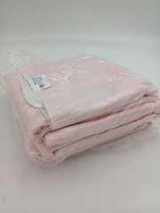 Washable Cloth Underpad 3 Reusable Bed Pad Made In USA Pink Protective Mat Liner