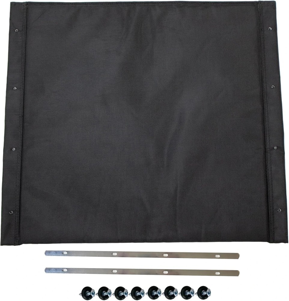 Wheelchair Replacement Seat Upholstery, 18 x 16 inches, Nylon, Universal Fit