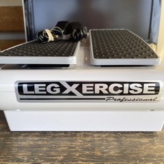 LegXercise Pro LEGX-012 Motorized Leg Activator Exercise Machine w/ Remote, Cord