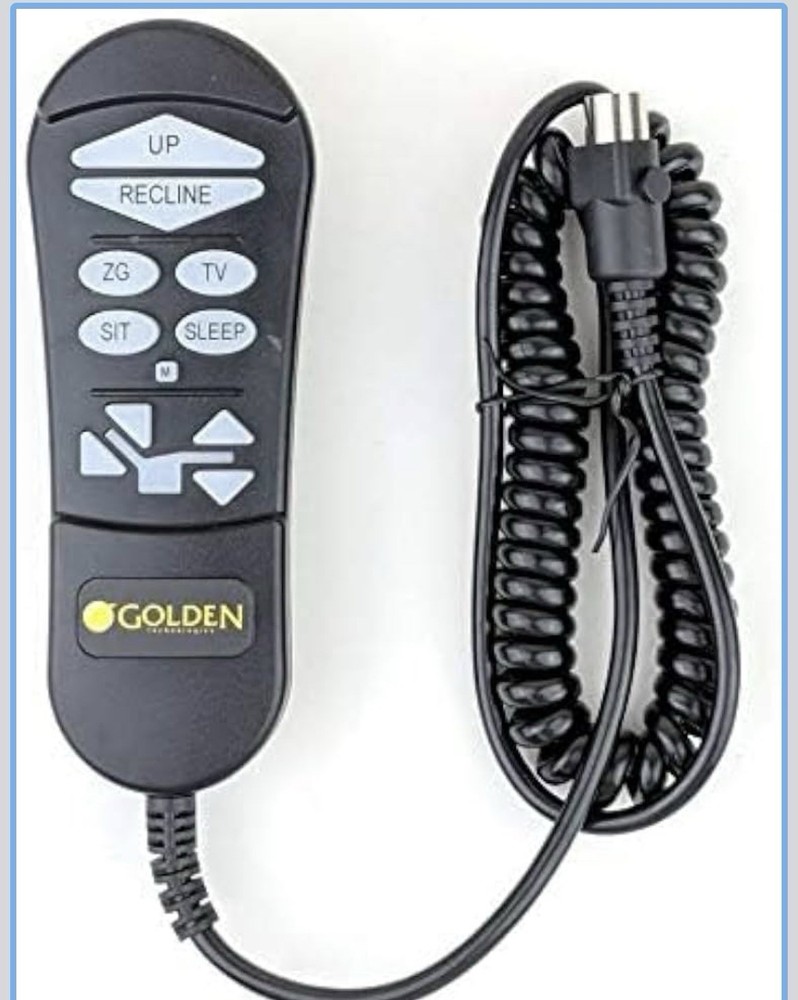 Golden ZKAD-5 Lift Chair MaxiComfort AutoDrive Hand Control Remote 5 Pin