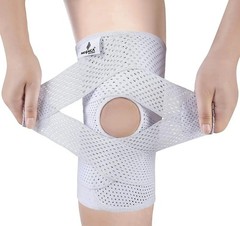 Bareform Knee Brace for Meniscus Support – Adjustable, Patella Stabilizer, Pain