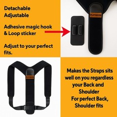 PLETHEON Posture Corrector for Men & Women | One Size, KID-SHOULDER