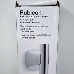 KOHLER Rubicon 9 in. Assist Grab Bar in Polished Chrome K-R27240-CP