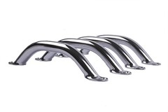 4X Stainless Steel Marine Grab Handle Polished 9″ Marine Boat Oval Tube Handrail
