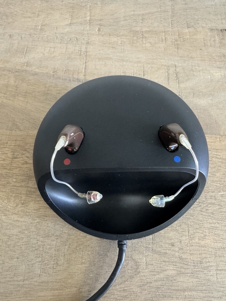 Oticon MiniRite R Opn S3 Hearing Aids & Charger