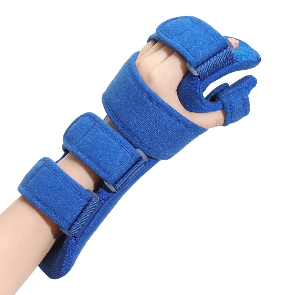 Stroke Hand Splint & Brace for Recovery, Carpal Tunnel, Arthritis, Tendinitis