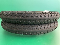 Air Filled Drive Wheels for the Bangeran Hercules Folding Power Wheelchair #K737