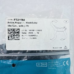 Bodypoint Ankle Huggers FT210M Wheelchair Foot Strap Medium Hook Loop