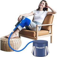 Knee Cold Compression Machine Portable Ice Therapy Quiet Pump Support