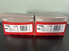100x Hollister 7760 Adapt Universal Remover Wipes No Sting – Exp. 2028