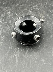 Trulife Aaa214 Threaded Prosthetic Receiver. Black.