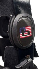 Bledsoe Hinged Knee Brace Small Right
