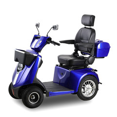 1000W Heavy Duty 4 Wheel Mobility Scooters for Seniors 40 Miles 500 lb Capacity