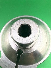 Male Pyramid Threaded Top Adapter, Prosthetic Component Part