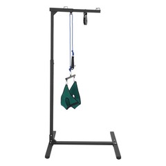 Trapeze Bar for Bed Mobility Aids, 220lbs Hospital Stand Assist Lift for Elderly