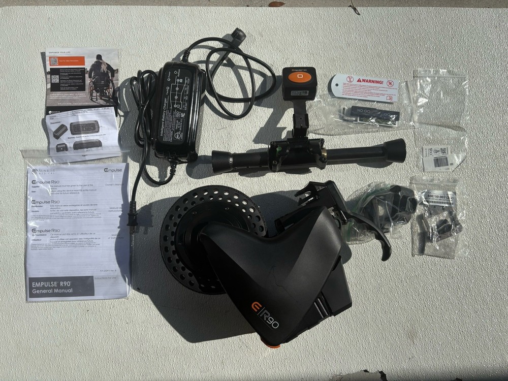 2025 Sunrise MEDICAL Empulse R90 POWER ASSIST DEVICE FOR MANUAL WHEELCHAIR
