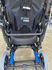 KI MOBILITY FOCUS CR TILT-IN-SPACE , RECLINE MANUAL WHEELCHAIR
