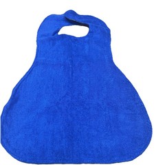 Adult Bib Clothing Protector Special Needs Elderly Washable Handmade 32” Fishing