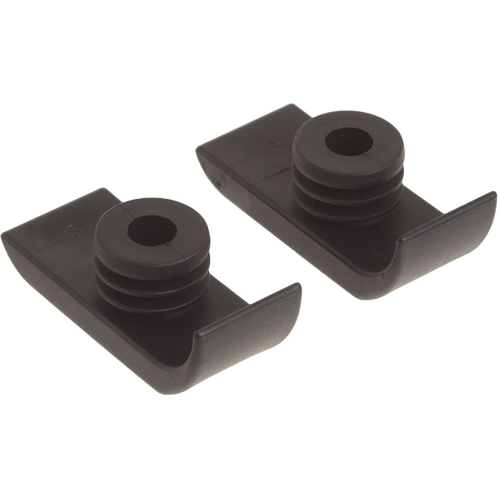 Drive Medical Walker Ski Glides BLACK 1 pair Model 10110B NEW