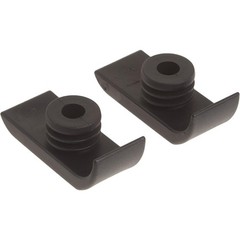 Drive Medical Walker Ski Glides BLACK 1 pair Model 10110B NEW