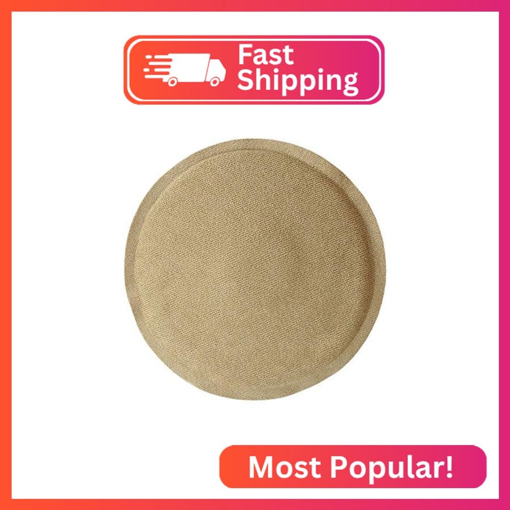 ORTONYX Silicone Umbilical Hernia Compression Pad with Soft Liner and Hook & Loo