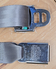 Seat Belt Lap Belt Restraint Gray 58″ Hoveround MPV5 MPV4 Power Chair Parts