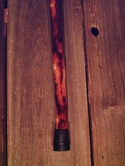 walking stick natural grown ROOT KNOB HANDLE for GOOD sized hands MADE IN USA