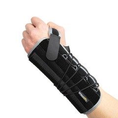 BraceUP Quick Wrap Wrist Brace for Carpal Tunnel, Tendonitis, and Arthritis –…