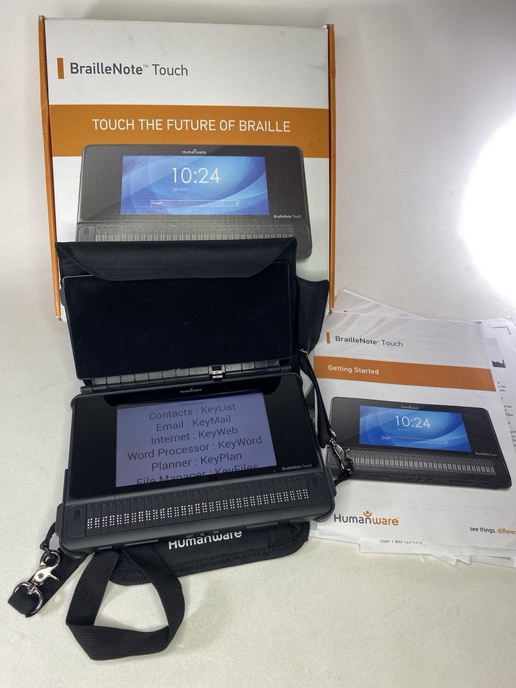 HumanWare BrailleNote Touch BNT432 FGBT-1000