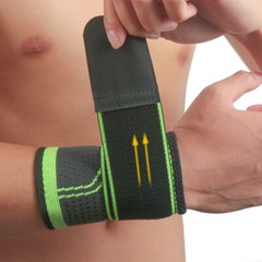 Elbow Sleeve Brace Wrap Wrist Band Brace Adjustable Support For Arthritis Pain