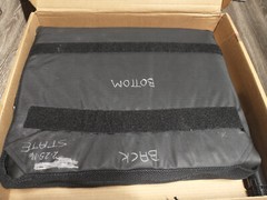 ROHO 1R119C pneumatic wheelchair seat cushion 20×16.5×4.25 w/ pump
