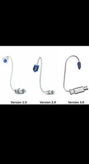 3.0 Connex / Signia Wire RIC Single Receiver Wire NEW Box Miracle Ear TruHearing