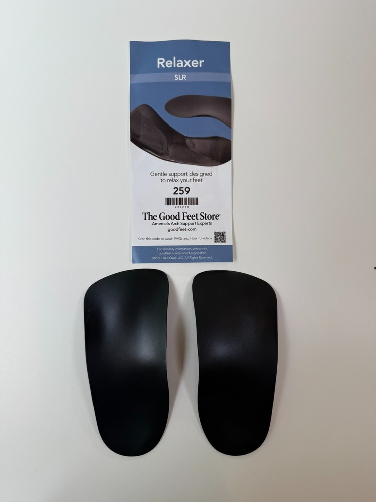 The Good Feet Store Relaxer SLR Size 259