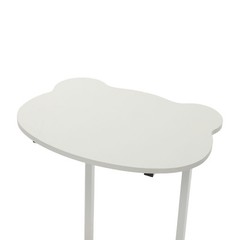 Over the Bed Side Table Wheels Hospital Overbed Rolling Tray Bedside USA