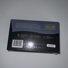 Audien Atom One Rechargeable OTC Hearing AIDS Hearing Aid