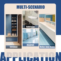 Folding Shower Seat for Shower Chair Bench Wall Safety Mounted Bathroom Bathtub