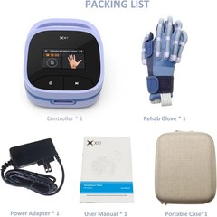 XFT Rehabilitation Robot Glove Stroke Hand Hemiplegia Finger Training Right L