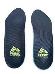 Rbx Performance Plantar Fasciitis Orthotic Insole Womens 6-10 *See Description*