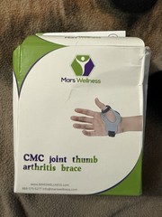 Mars Wellness CMC Joint Thumb Arthritis Brace For Small Right Hand