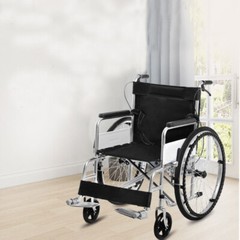 Black Solid Wheelchair Tyre 24×1 3/8 inch F3